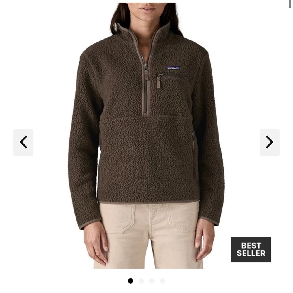 Patagonia Retro Pile Marsupial Pullover
